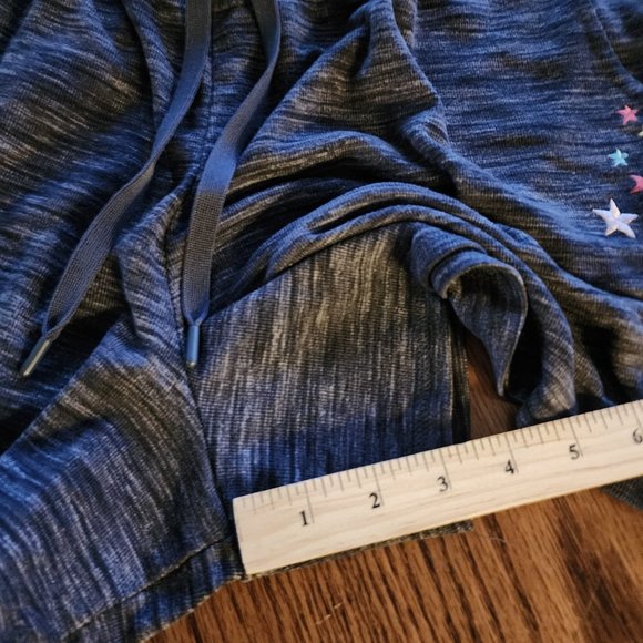 Secret Treasures Grey Stars Lounge Sleepwear Casual Shorts Pajama Large - Picture 8 of 8